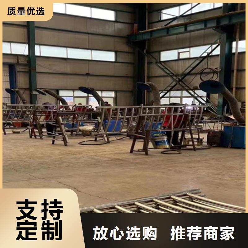 有现货的天桥不锈钢护栏本地厂家