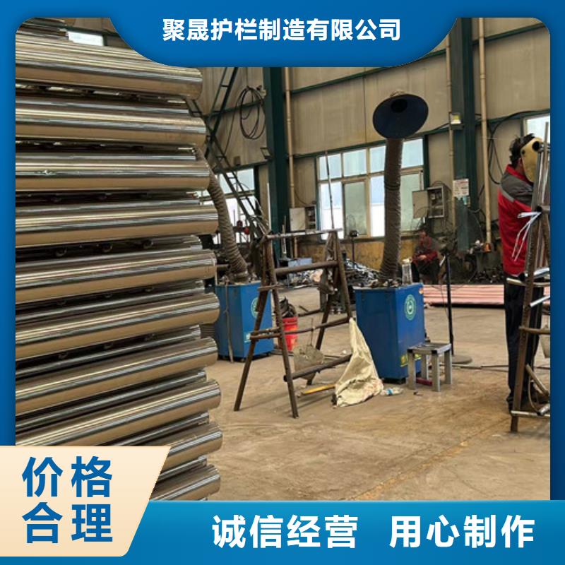 马路上护栏多年经营经验