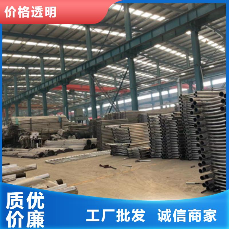 河道防护栏杆产品实物图