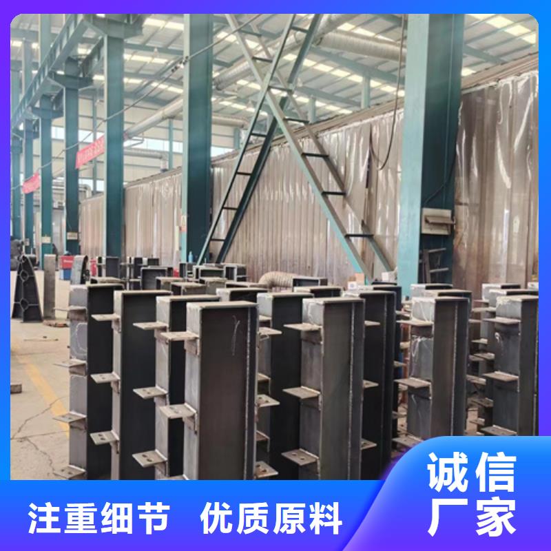 优质的桥梁防撞护栏-实体厂家可定制