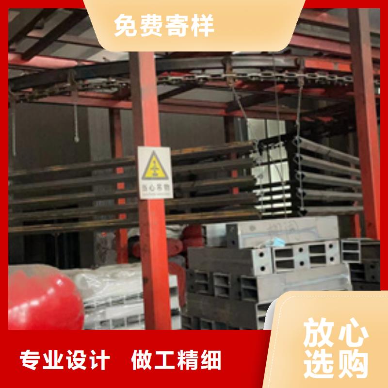 喷塑不锈钢护栏立柱现货厂家