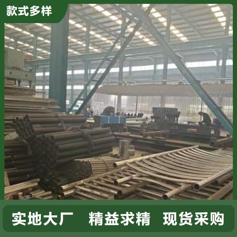 不锈钢河道栏杆工程质量稳定可靠