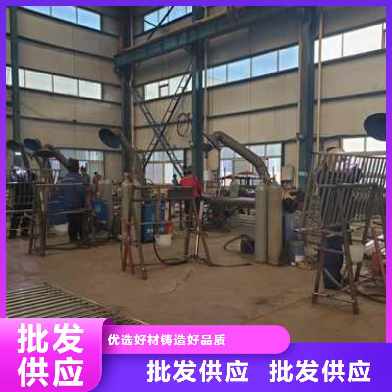 有现货的天桥不锈钢护栏本地厂家