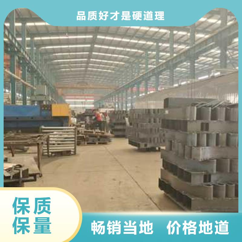 喷塑不锈钢护栏立柱工艺先进