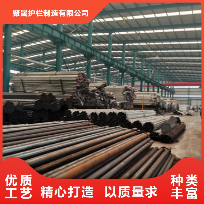 304不锈钢复合管桥梁护栏形式