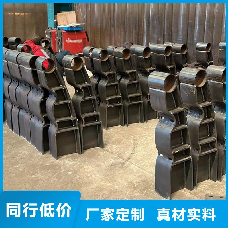 发货速度快的拉索铝合金桥梁护栏公司