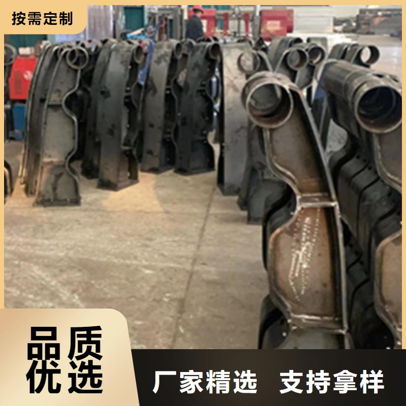 木纹钢护栏供应商求