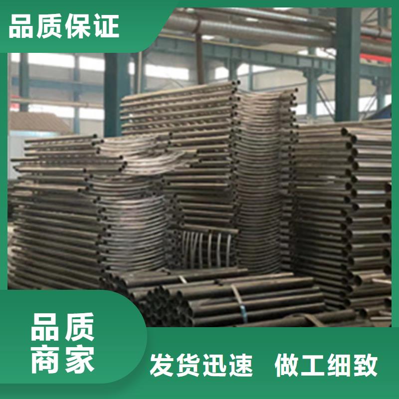 公路灯光铝艺护栏物流快捷