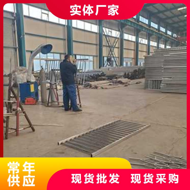 服务周到的不锈钢复合管护栏基地
