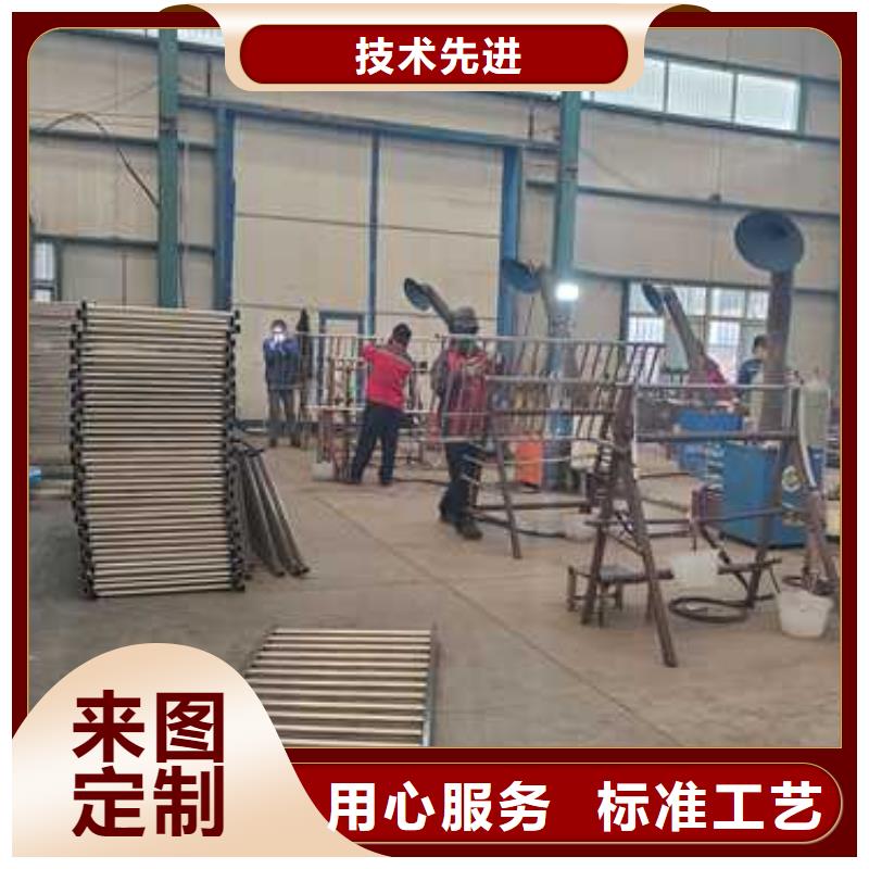 金属梁柱式防撞护栏经久耐用