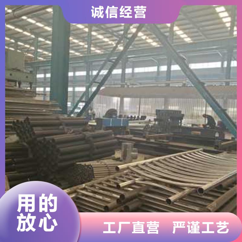 大规模人行道防撞栏杆生产厂家