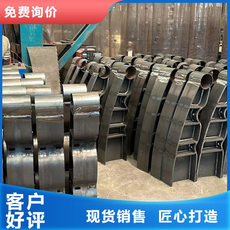 拉索LED灯光护栏实体生产厂家