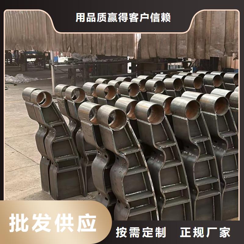 不锈钢复合管桥梁护栏产品齐全