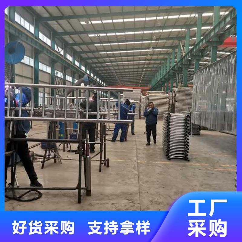 灯光铝艺栏杆多年经验