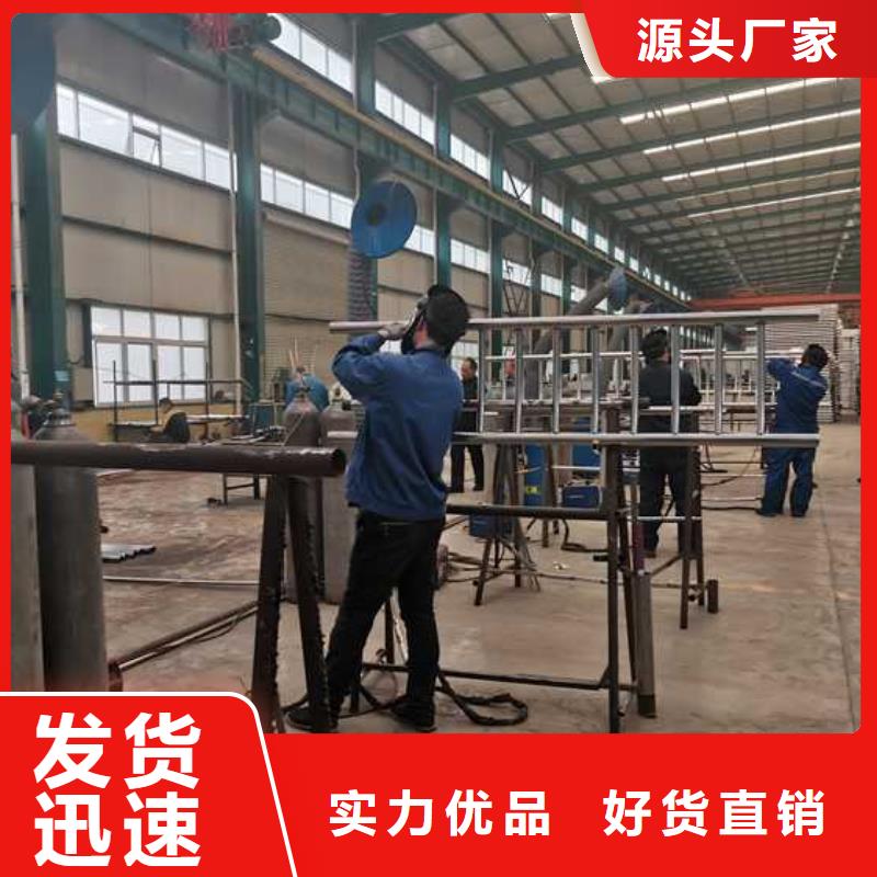 拉索LED灯光护栏实体生产厂家