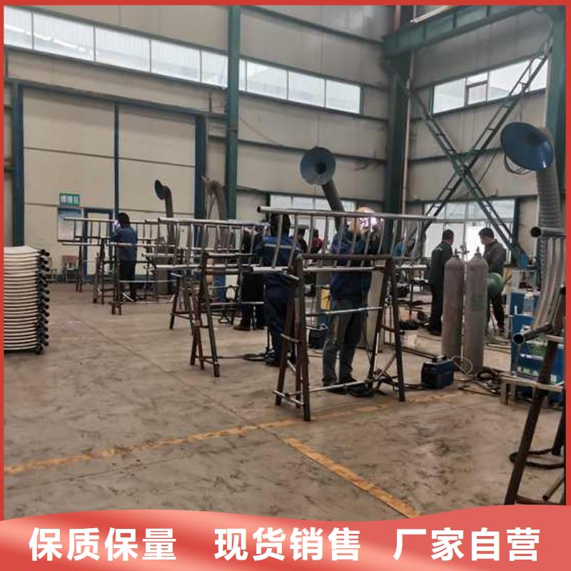 质量靠谱的河道护栏厂家