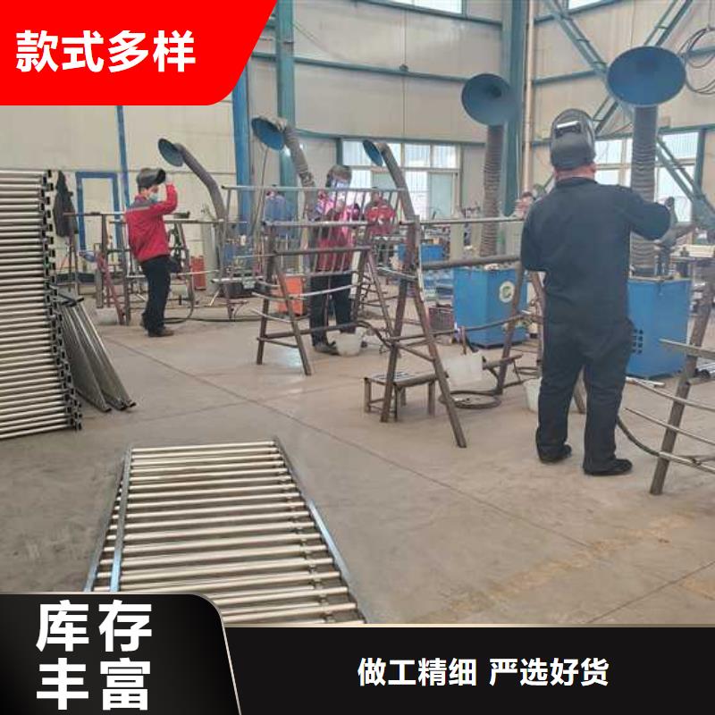 拉索铝合金桥梁护栏-厂家直供