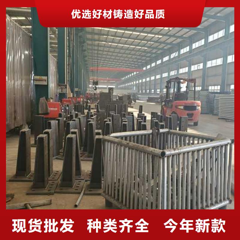天桥不锈钢人行道护栏促销等你来
