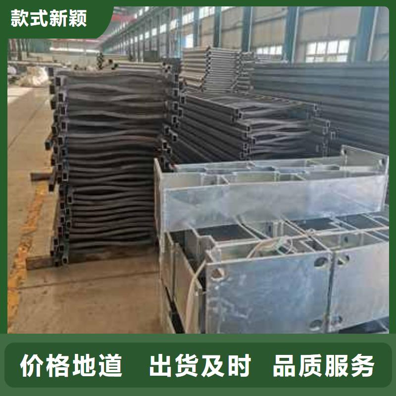 河道景观护栏品质有保障