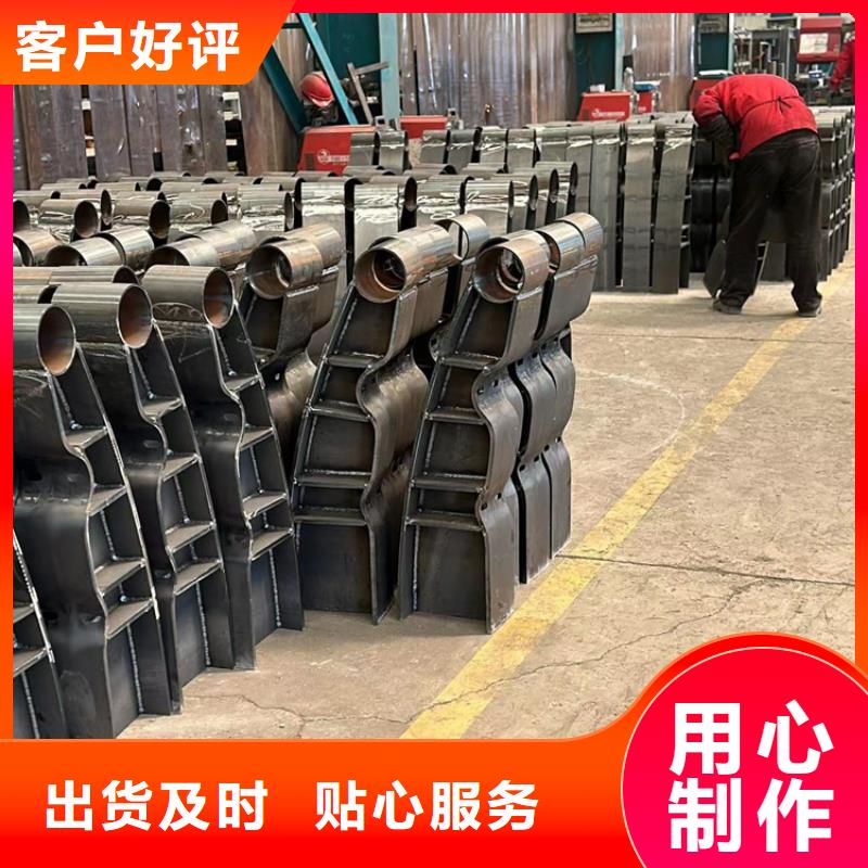 性价比高的天桥灯光铝艺护栏厂家
