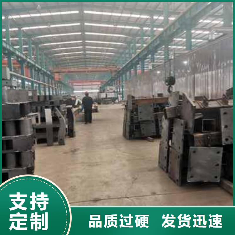 城市河道灯光护栏型号款式按需定制