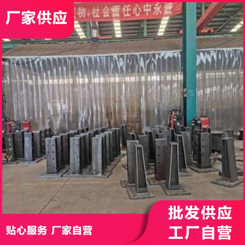天桥河道护栏畅销全国