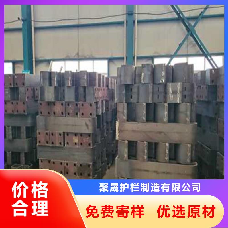 天桥铝合金桥梁护栏客户信赖