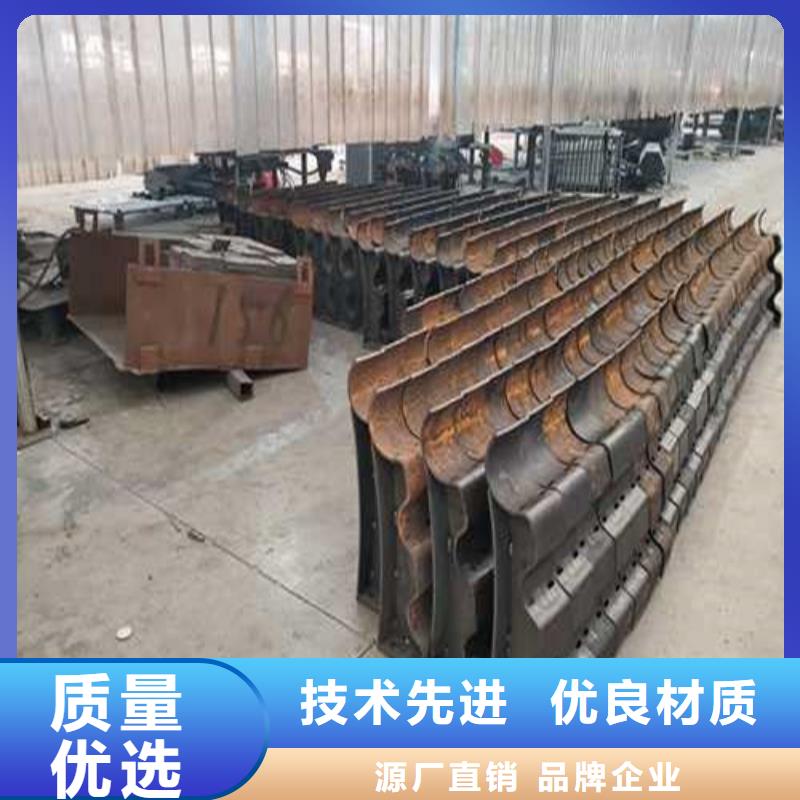 防撞不锈钢复合管护栏十年生产经验