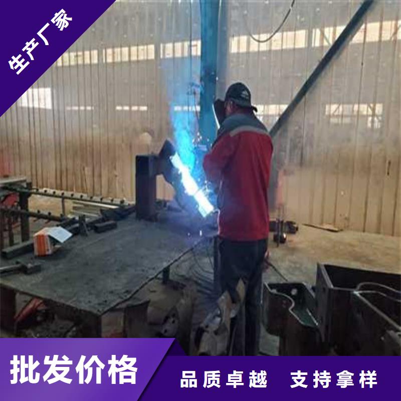 不锈钢复合管道路护栏、不锈钢复合管道路护栏厂家