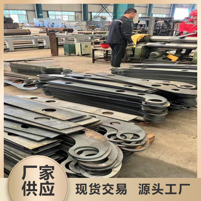 桥梁景观护栏灯箱护栏加工工厂