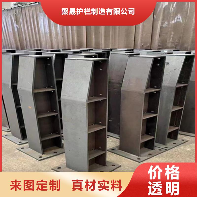 桥梁景观护栏灯箱护栏加工工厂