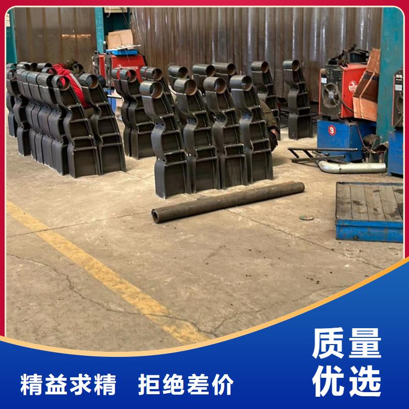 生产不锈钢护栏立柱