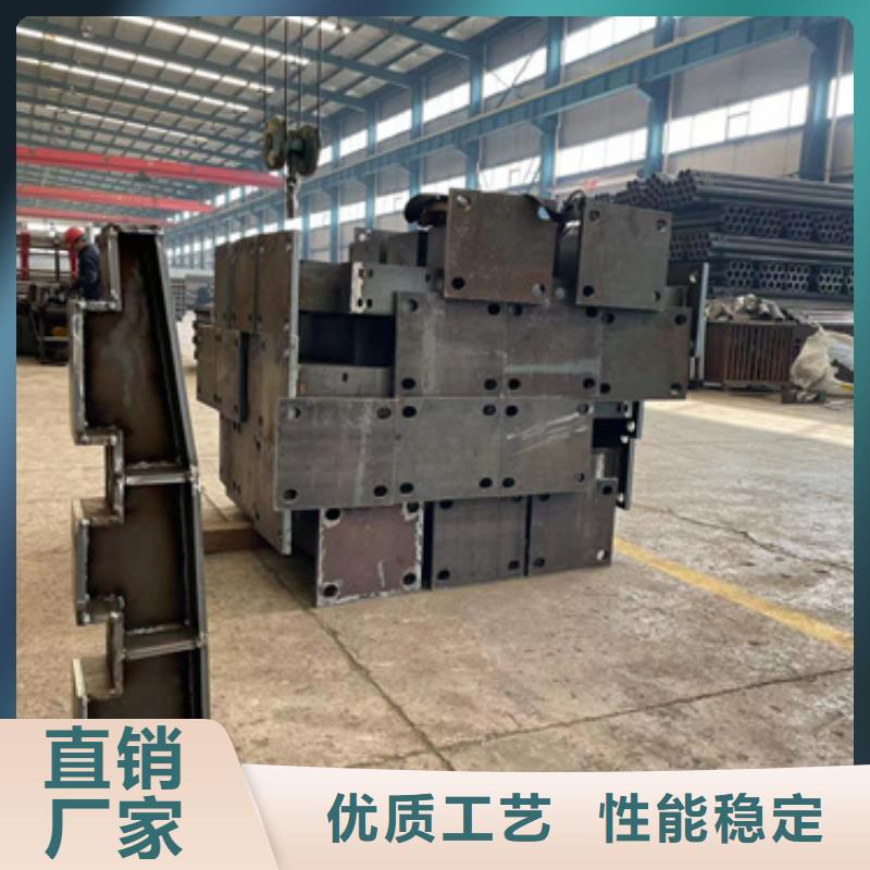 桥梁不锈钢防撞护栏现货采购