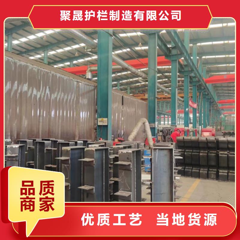 大规模城市天桥灯光护栏生产厂家