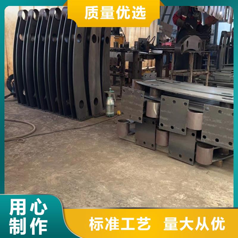 人行道栏杆售后完善