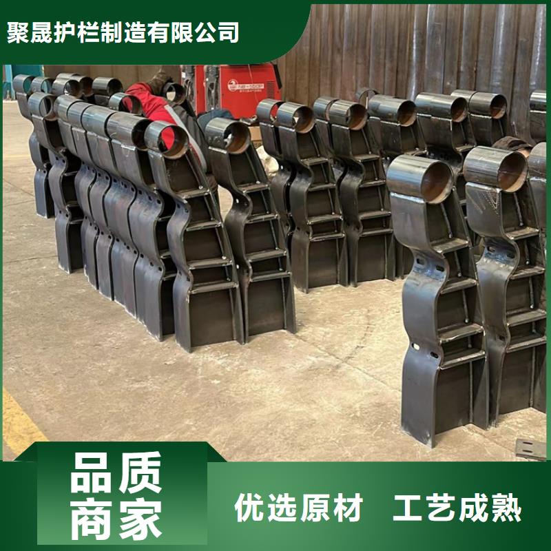 郯城县304不锈钢复合管栏杆