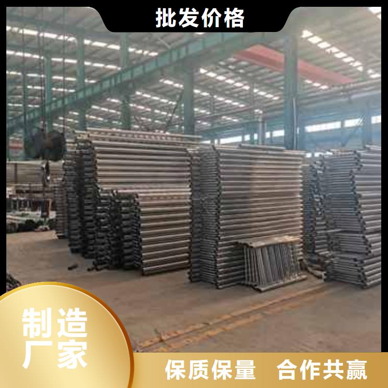 工程质量稳定可靠不锈钢灯光护栏