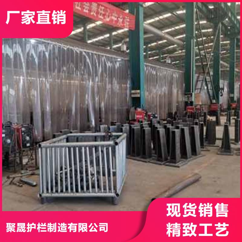 工程质量稳定可靠桥梁防撞河道护栏