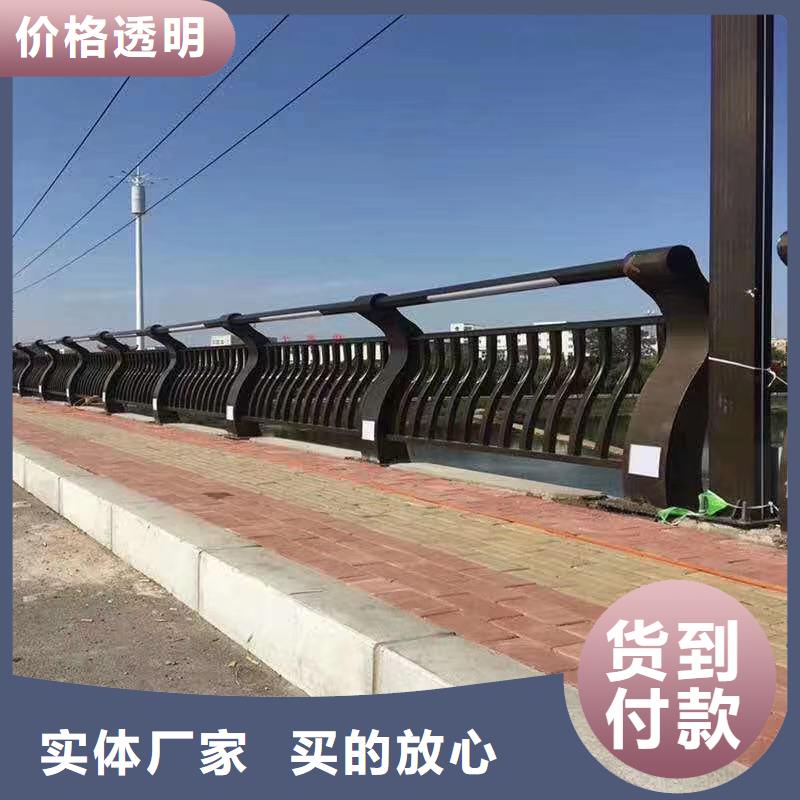 不锈钢河道栏杆厂家