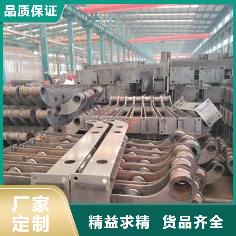 工程质量稳定可靠桥梁防撞河道护栏