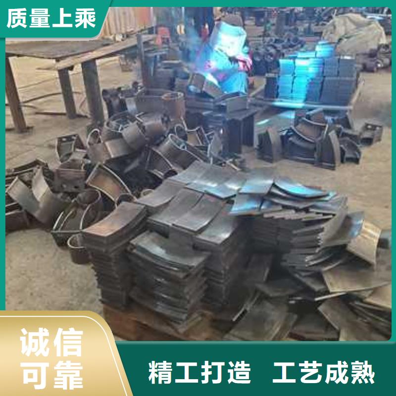 304不锈钢复合管桥梁护栏正规实体厂家