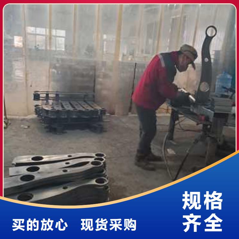 靠谱的不锈钢复合管楼梯栏杆批发商