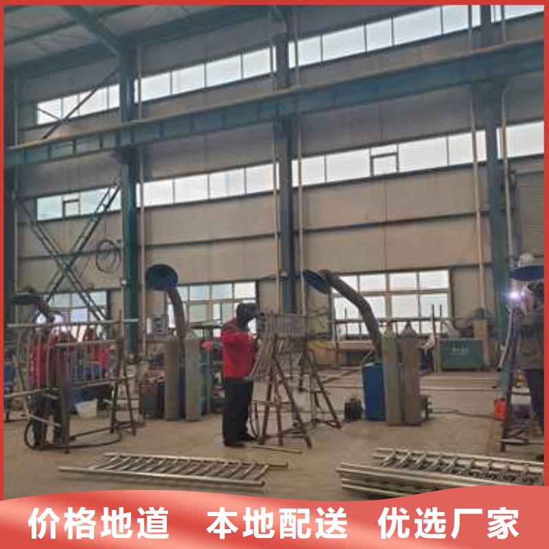 不锈钢河道栏杆厂家