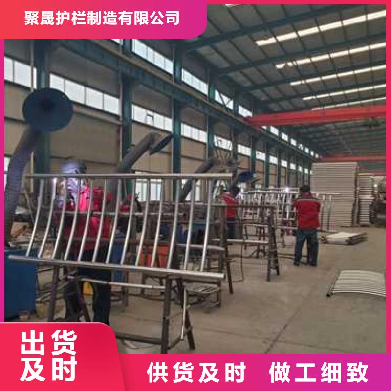 值得信赖的隔离景观灯光栏杆厂家