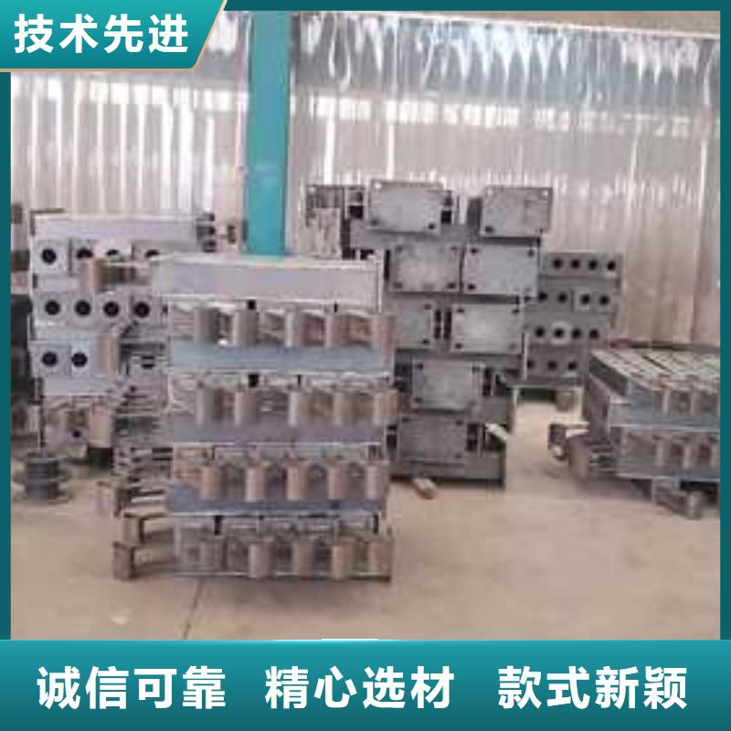 钢丝绳护栏不锈钢复合管厂家质量检测