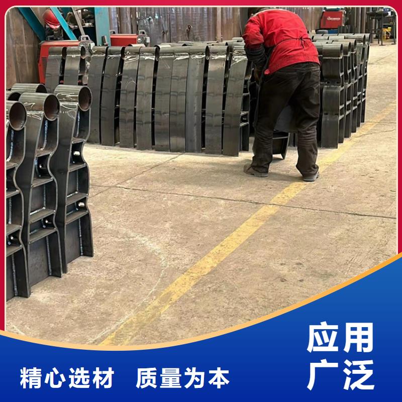 桥梁复合管护栏厂家制造生产