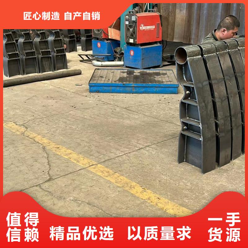 销售天桥圆管防撞护栏的本地厂家