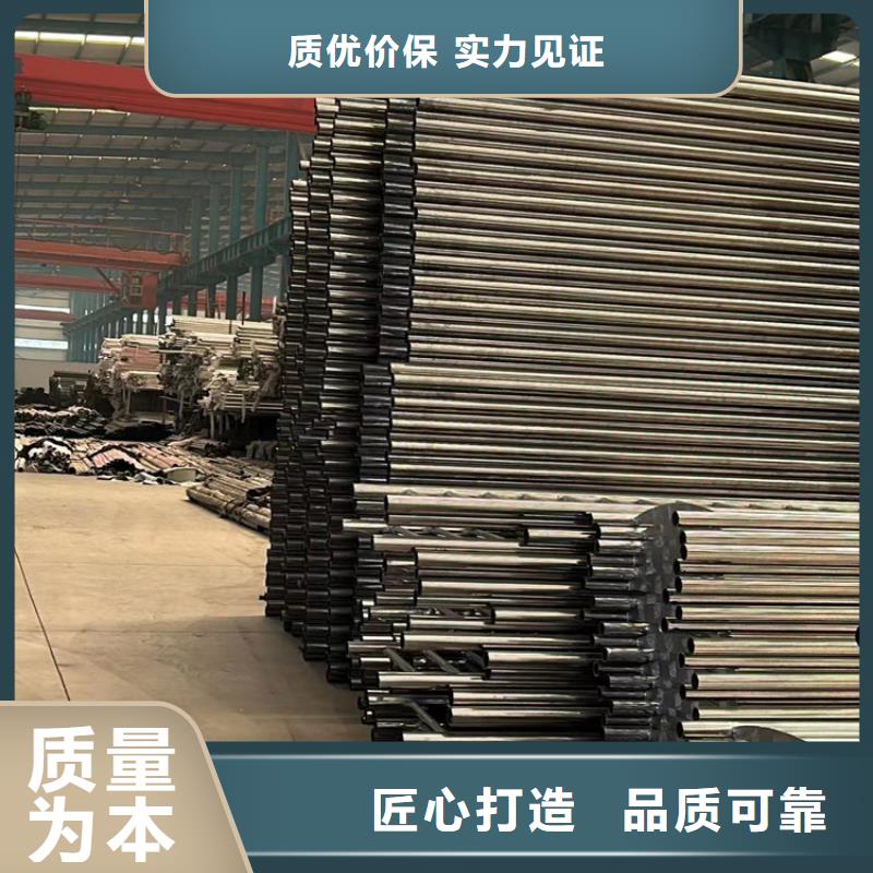 不锈钢桥梁护栏产品实物图