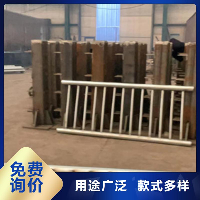 天桥人行道防撞栏杆_天桥人行道防撞栏杆生产厂家
