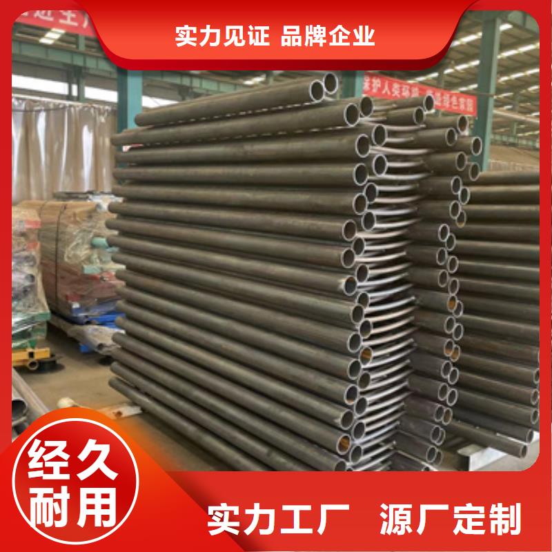 灯箱栏杆
